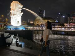 -鱼尾狮公园