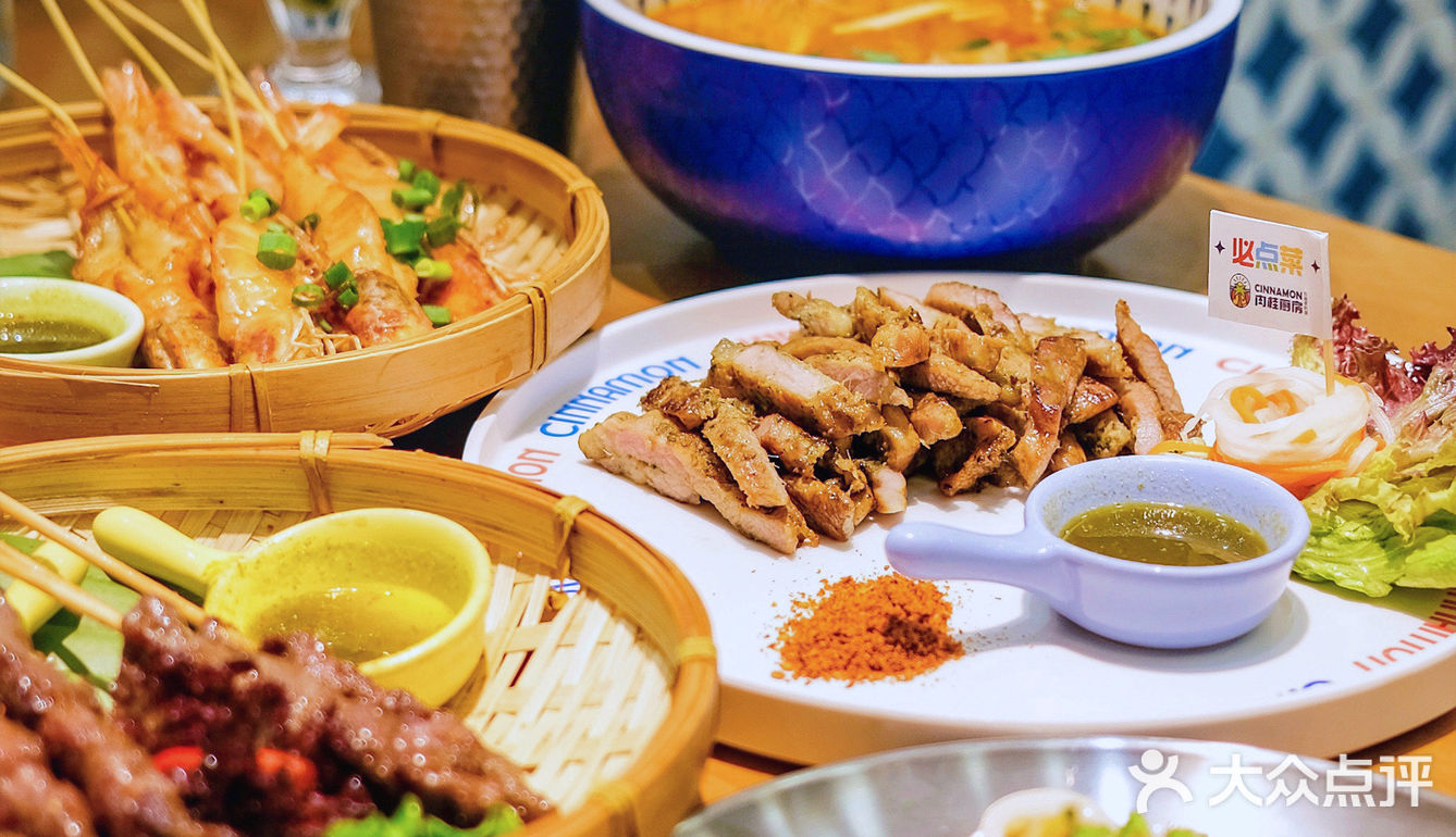 热门榜NO.1东南亚菜🏖️人均70+的宝藏食堂！