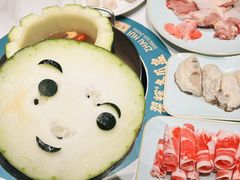 -翟辉冬瓜盅火锅(南村万博店)