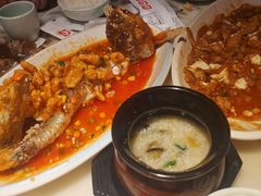 -红蜡烛-养生粥-津鲁菜(中山路店)