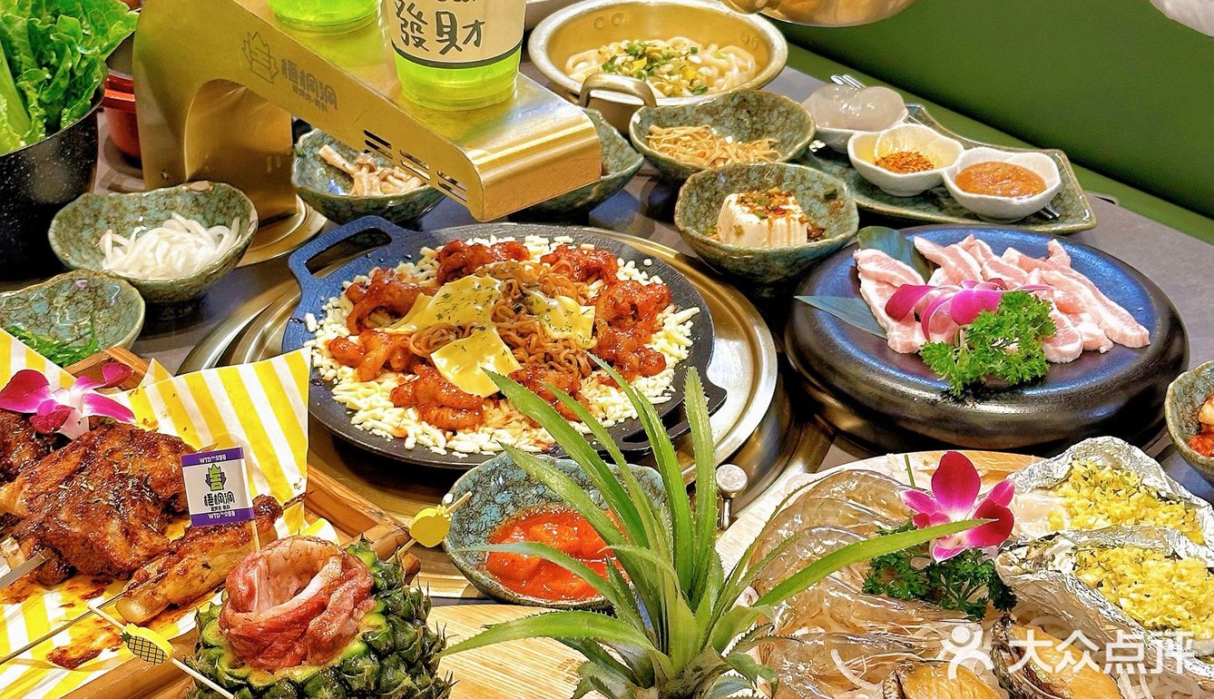 北京路美食惊喜‼️这家韩料烤肉绝绝子🤩