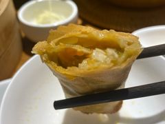 应季六月黄蟹粉春卷-苏小柳手工点心(人民广场分院)
