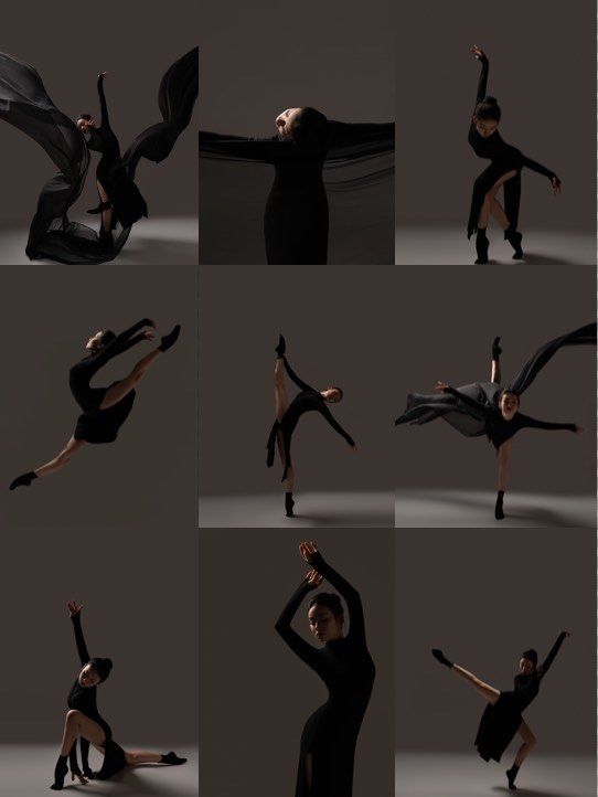 技巧满分的舞者.重庆舞蹈写真