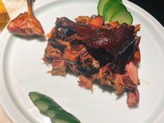 杭州酱鸭-绿茶餐厅(乐峰广场店)