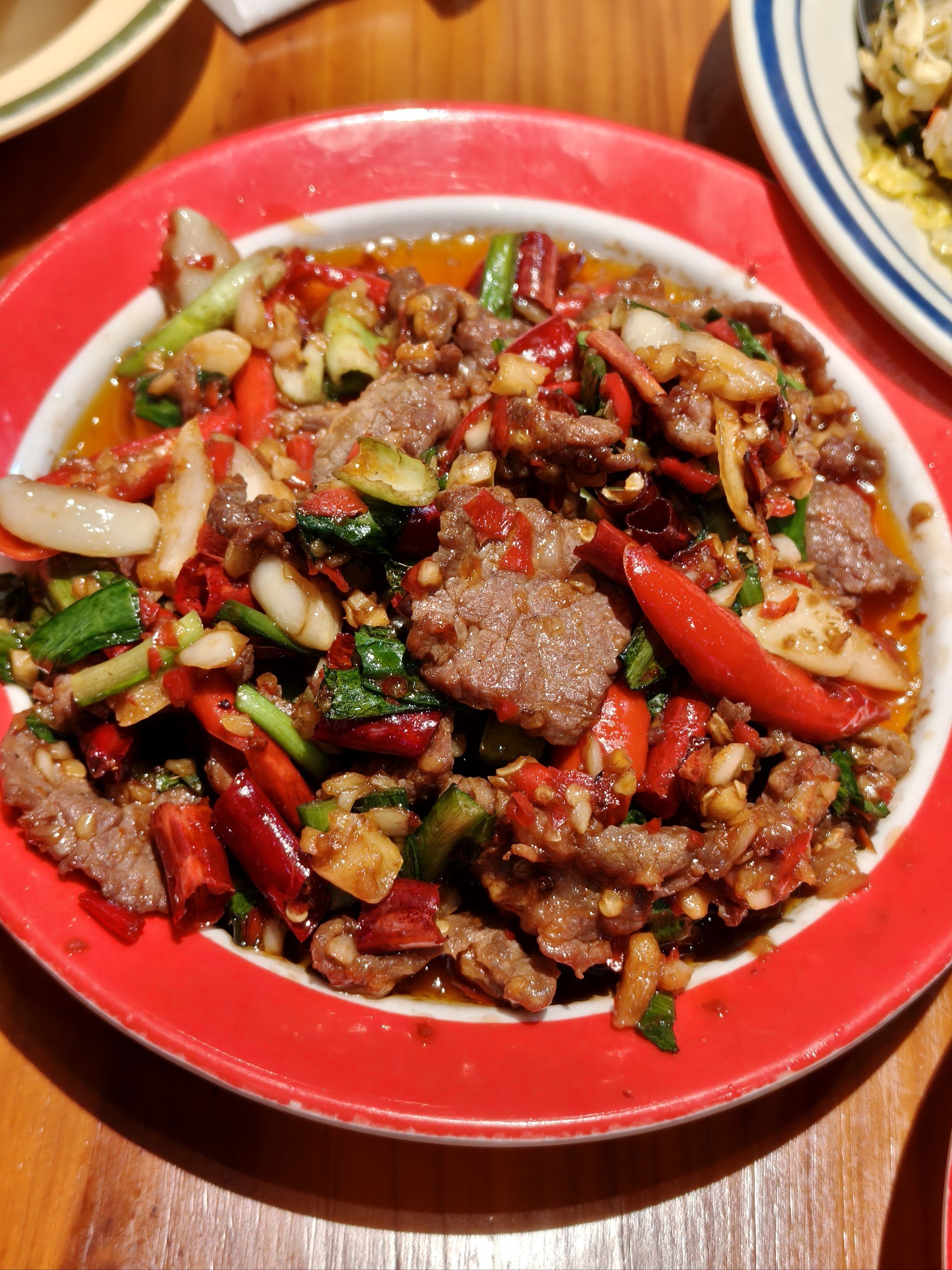 云南菜挺新奇的口味