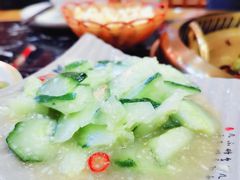 蒜泥黄瓜-小胖墩炝锅鱼(天钥桥路店)