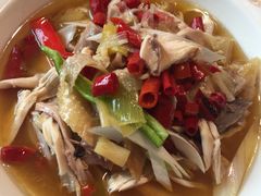 -胖老汉椒麻鸡清真新疆菜(西御街店)