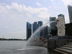 -鱼尾狮公园