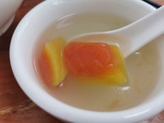 木瓜花生汤-邮电新村嘉积鸭美味园