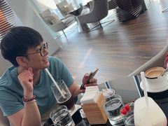 -君悦酒店·大堂酒吧·高空下午茶·暮色微醺