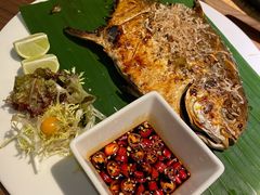 烤鲳鱼-星叶·东南亚料理(宁波万象汇店)