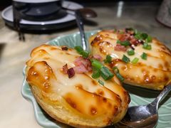 芝士烤土豆-绿茶餐厅(成都大悦城店)