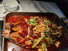 香辣烤鱼-鸣记烤鱼(茂业天地店)