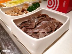 捞派毛肚-海底捞火锅(河东万达广场店)