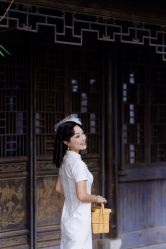 点击看大图 -城南旧影 旗袍全家福摄影写真体验馆