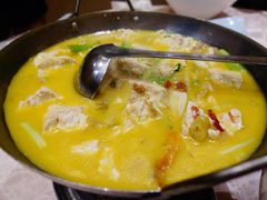 船家石磨豆腐-南湖船菜大酒店
