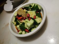 胡麻油拍黄瓜-佬肥猫(国华广场店)