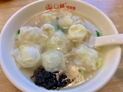 广式小馄饨-口福汤包馆(融汇店)