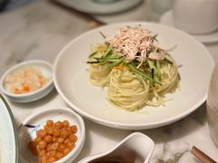 鸡丝凉面-初蓉丨遇见新川菜(亲贤街荣耀店)