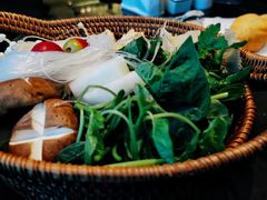 蔬菜拼盘-金陵饭店 56F 家·海鲜火锅餐厅