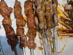 -街角等你.大连海鲜烧烤.经典铁板海鲜串(西安路店)