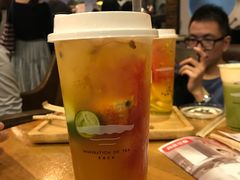 -喜茶(广州番禺奥园广场店)