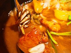秘制湖蟹煲-慧娟面馆·餐厅(望江路店)