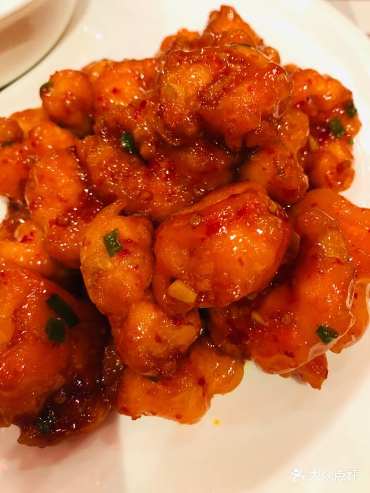 四川饭店(新街口店)鱼香虾仁图片
