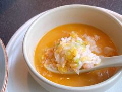 鲜虾汤海鲜泡饭-蝴蝶里·粤菜·点心(滨江龙湖店)