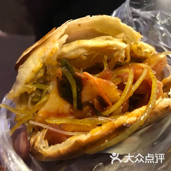 酥香門弟鍋盔涼粉圖片-北京小吃快餐-大眾點評網