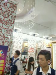 -韩鑫烫染接发·收长头发