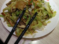 -老头盖浇饭(南京新街口明瓦廊宏光酒店店)