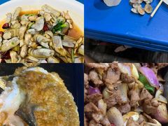 -老东镇啤酒屋海鲜加工·蒸汽海鲜·海鲜烧烤(台东店)