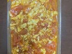 西红柿炒鸡蛋-渝信川菜(南滨店)