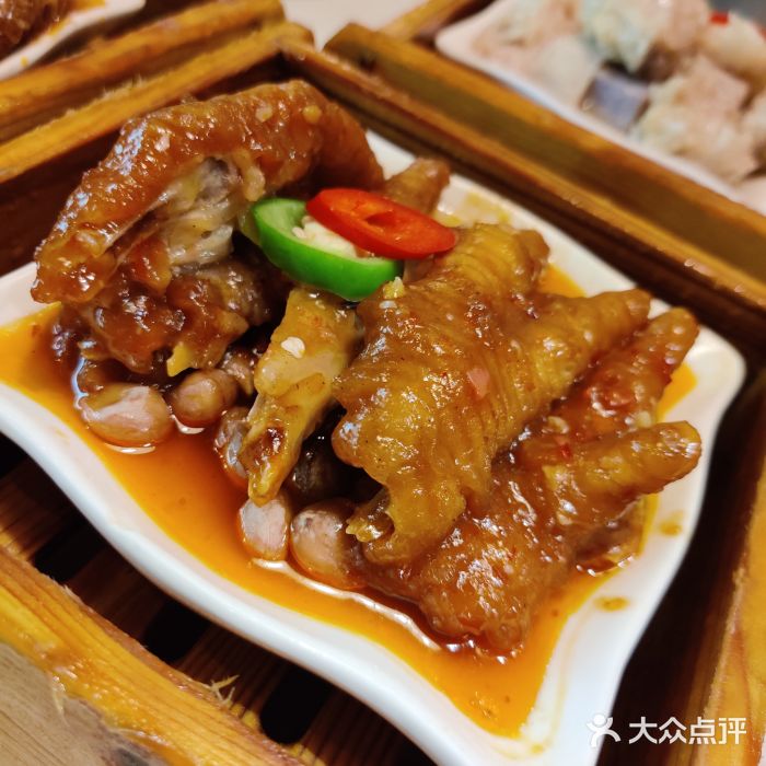 悦满楼·西关名点·湛江名菜(航空综合大厦店)XO酱蒸凤爪图片