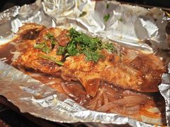 香烤鲈鱼-新白鹿餐厅(西湖银泰店)