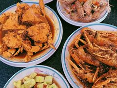 香辣膏蟹-三妹小龙虾·黄油蟹(华侨城总店)