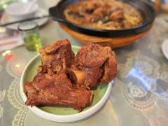 原味酱骨架-东北哈尔滨酱骨头馆房掌柜铁锅炖