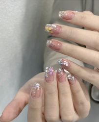 点击看大图 -1T·1M 日式美甲美睫