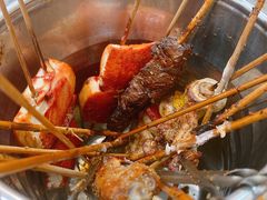 蜜辣烤翅-炒豆合作社(东四总店)