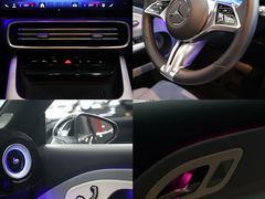 -天津波士信达奔驰4S店(卫津南路店)