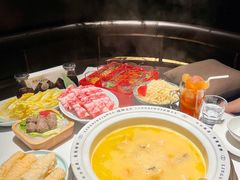 -领鲜天下·焗海鲜·花胶鸡(天目里店)