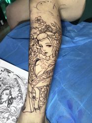 -MDZ STORE·TATTOO·耳饰