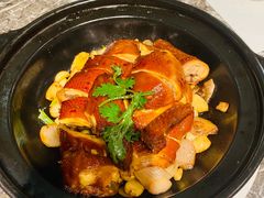 玫瑰豉油鸡-港丽餐厅