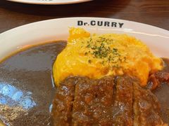 猪排咖喱蛋包饭-伽喱博士 Dr.CURRY咖喱饭(太阳宫咖喱店)