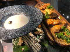 奶油南瓜汤-初拾·花里餐厅(钜城华亿店)