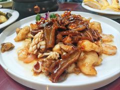 -日月昇渔家菜·海肠捞饭·大连海鲜(星海公园店)