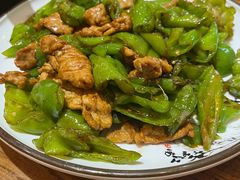 -东来菜馆•手抓海鲜家常菜•海鲜锅贴(鸽子窝店)