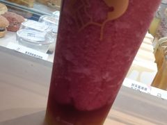 多肉葡萄-喜茶(上海正大广场店)
