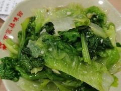 蒜泥生菜-百家鸡味馆(清泰店)
